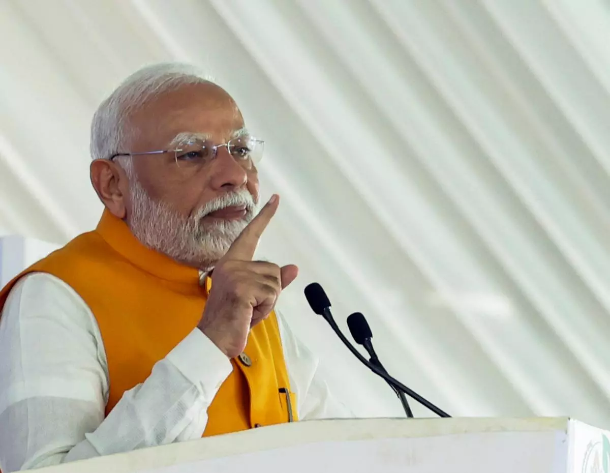 Prime Minister Narendra Modi’s transformation from a fierce critic of rupee weakness in 2012 (when he claimed the rupee was “in ICU”) to overseeing its 25 per cent fall against the dollar during his 10-year rule shows a striking pivot in position. Prime Minister Narendra Modi’s transformation from a fierce critic of rupee weakness in 2012 (when he claimed the rupee was “in ICU”) to overseeing its 25 per cent fall against the dollar during his 10-year rule shows a striking pivot in position.